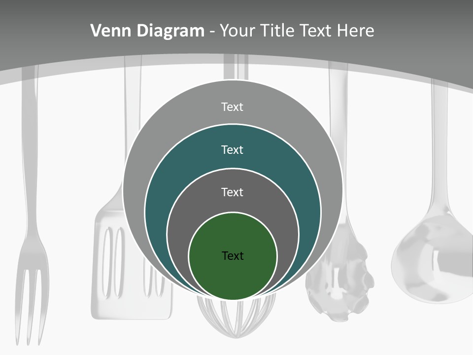 Work Kitchen Hanging PowerPoint Template