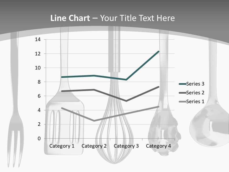 Work Kitchen Hanging PowerPoint Template