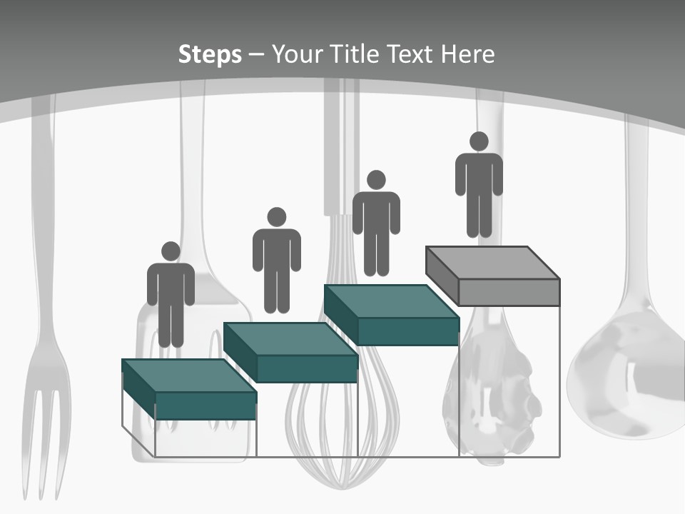 Work Kitchen Hanging PowerPoint Template