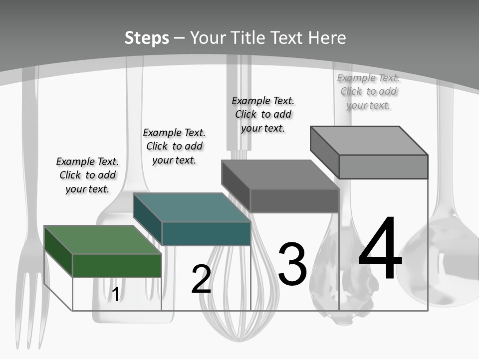 Work Kitchen Hanging PowerPoint Template