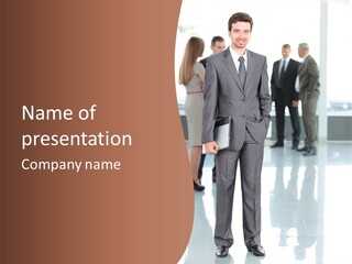 Smart Company Success PowerPoint Template