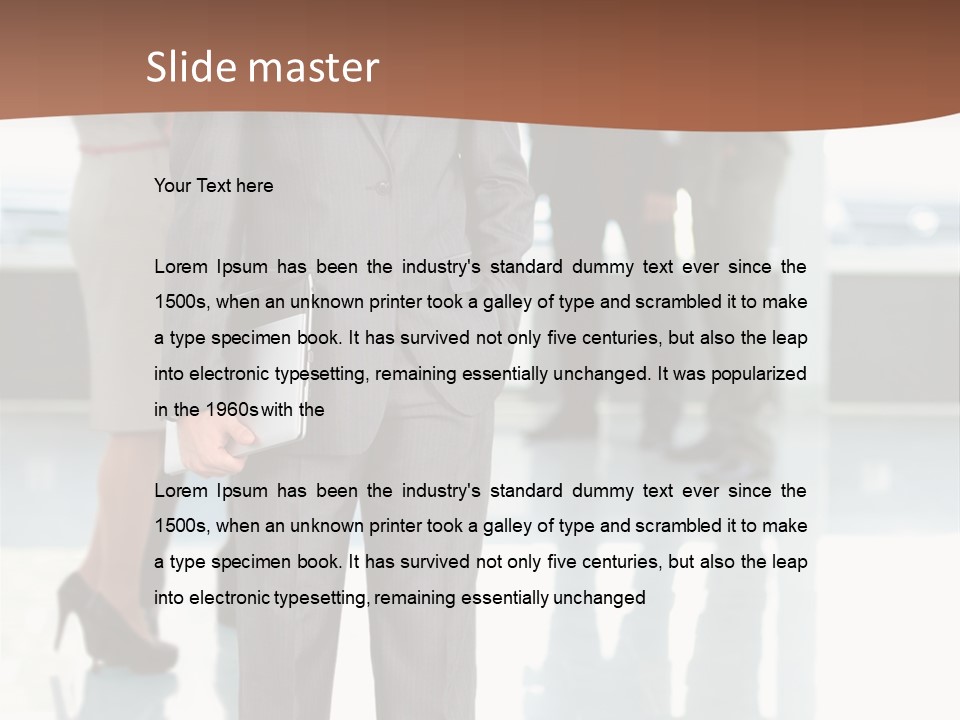 Smart Company Success PowerPoint Template