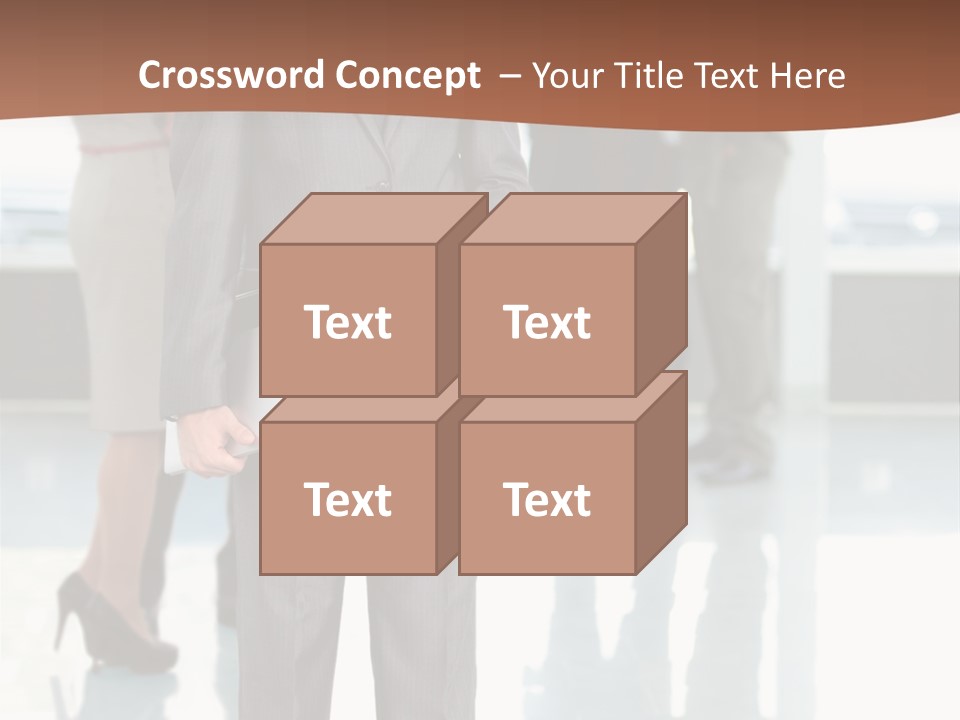 Smart Company Success PowerPoint Template