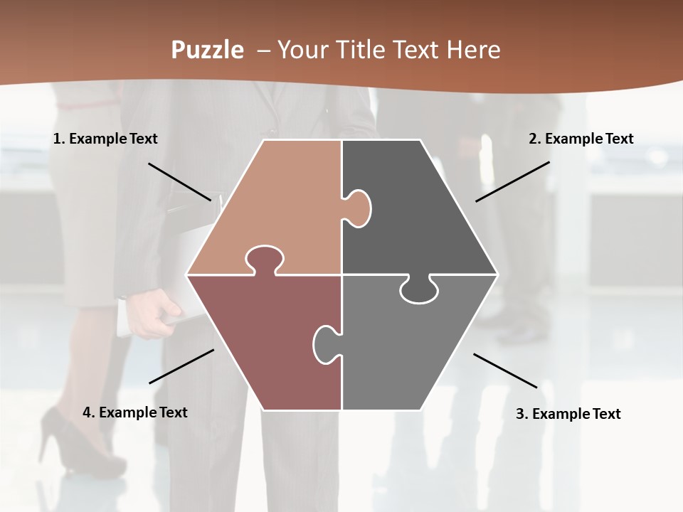 Smart Company Success PowerPoint Template