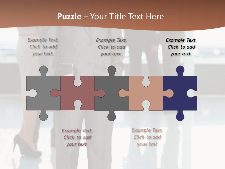 Smart Company Success PowerPoint Template