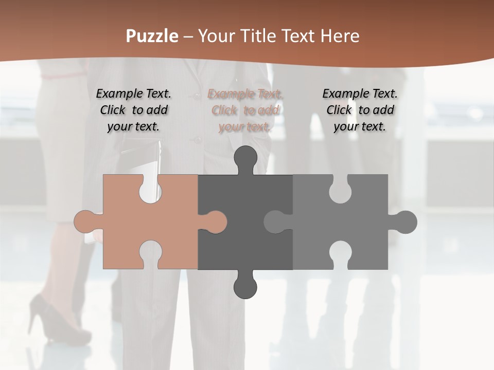 Smart Company Success PowerPoint Template