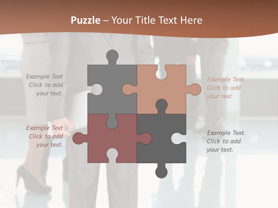 Smart Company Success PowerPoint Template