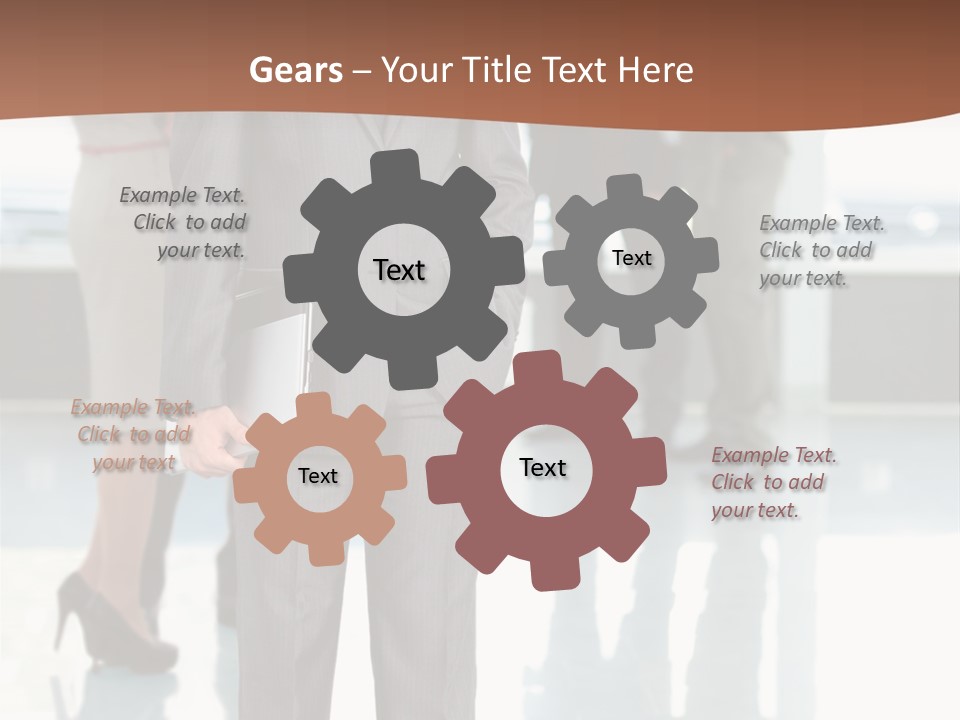 Smart Company Success PowerPoint Template