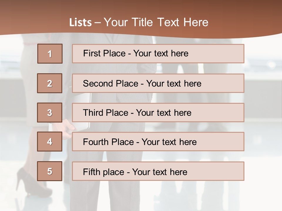 Smart Company Success PowerPoint Template