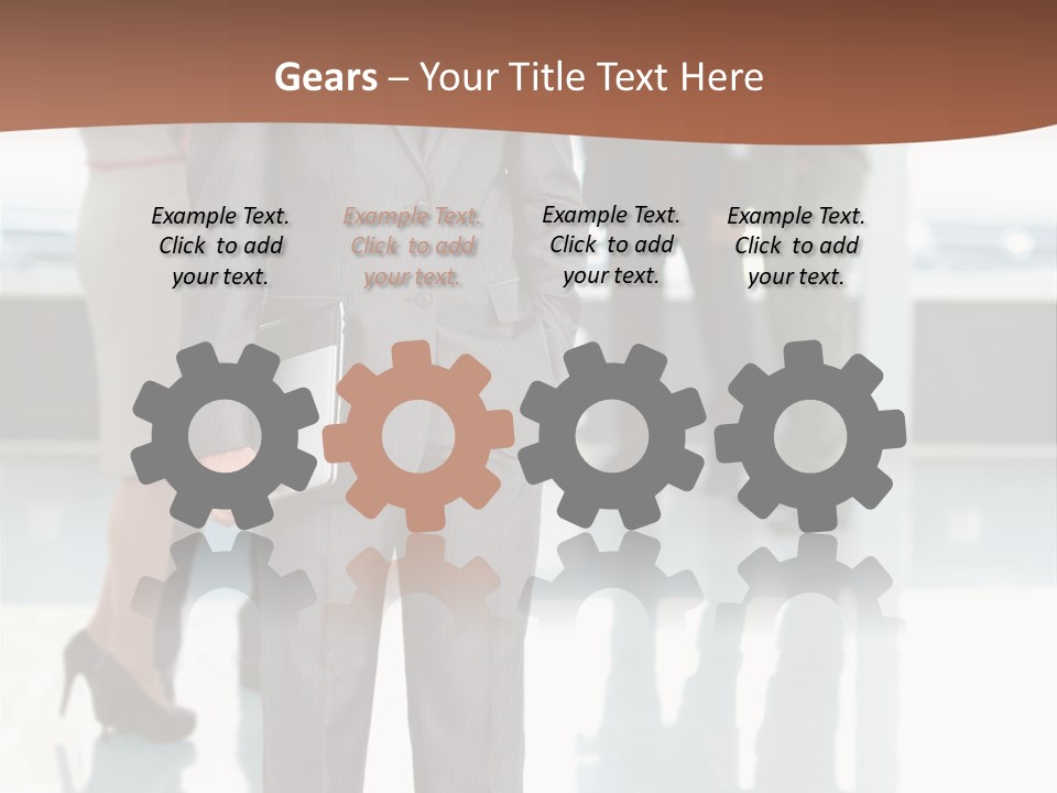 Smart Company Success PowerPoint Template