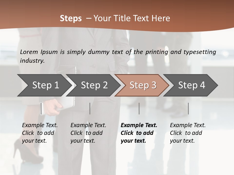 Smart Company Success PowerPoint Template