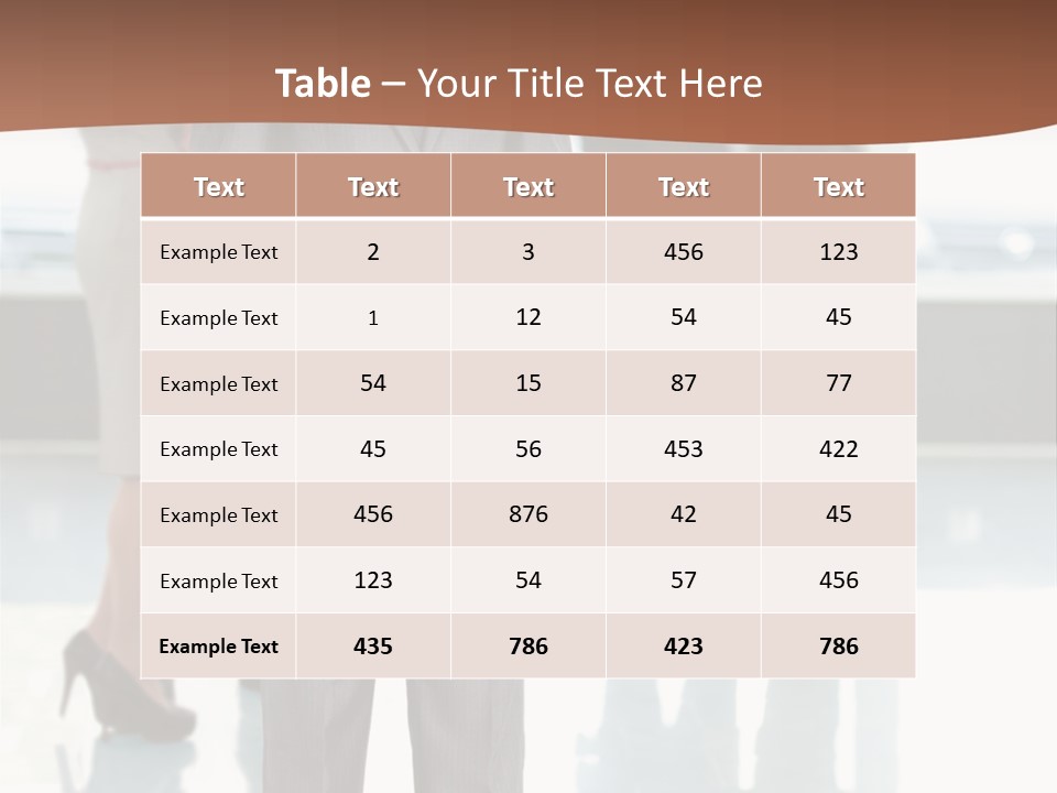 Smart Company Success PowerPoint Template