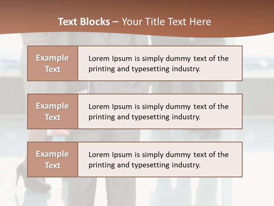 Smart Company Success PowerPoint Template