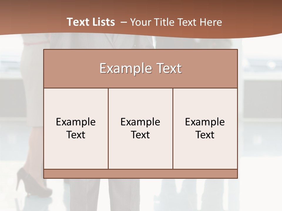 Smart Company Success PowerPoint Template