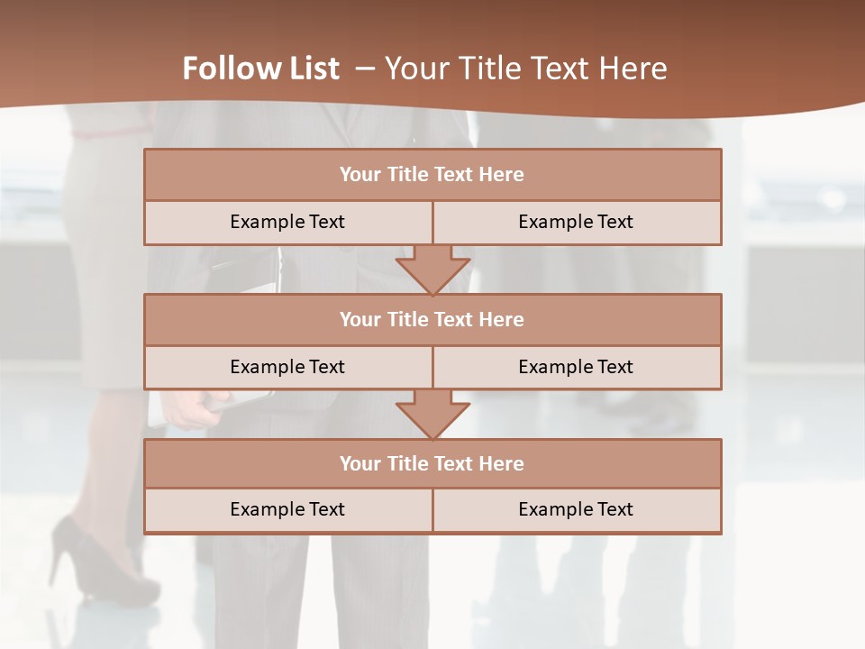 Smart Company Success PowerPoint Template