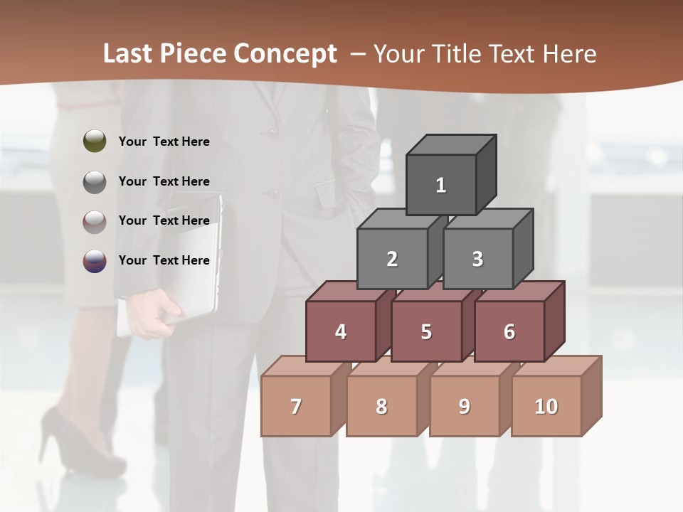 Smart Company Success PowerPoint Template