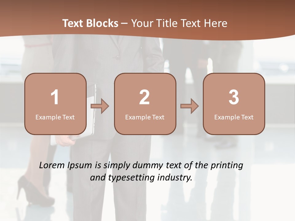Smart Company Success PowerPoint Template