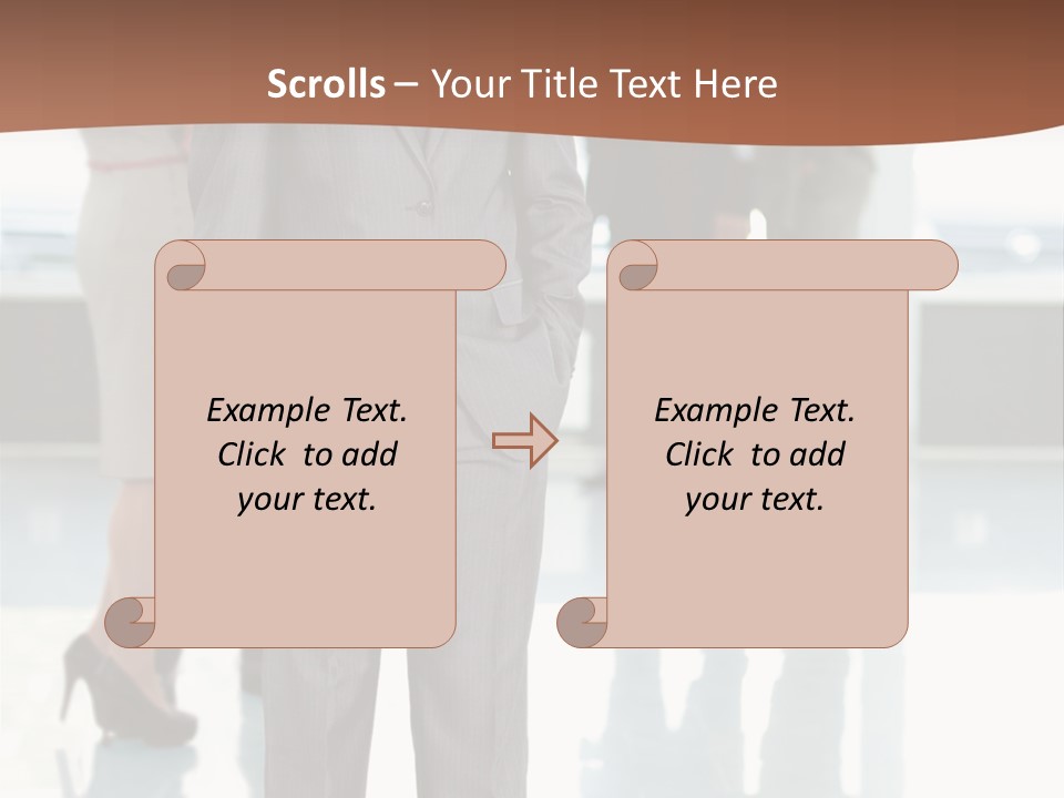 Smart Company Success PowerPoint Template