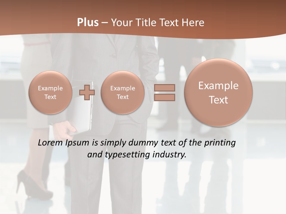 Smart Company Success PowerPoint Template