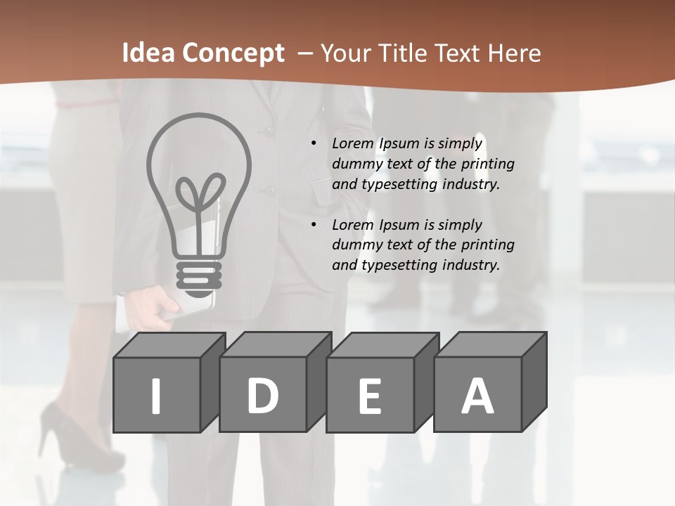 Smart Company Success PowerPoint Template