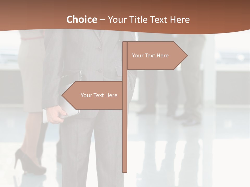 Smart Company Success PowerPoint Template