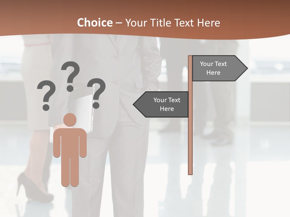 Smart Company Success PowerPoint Template