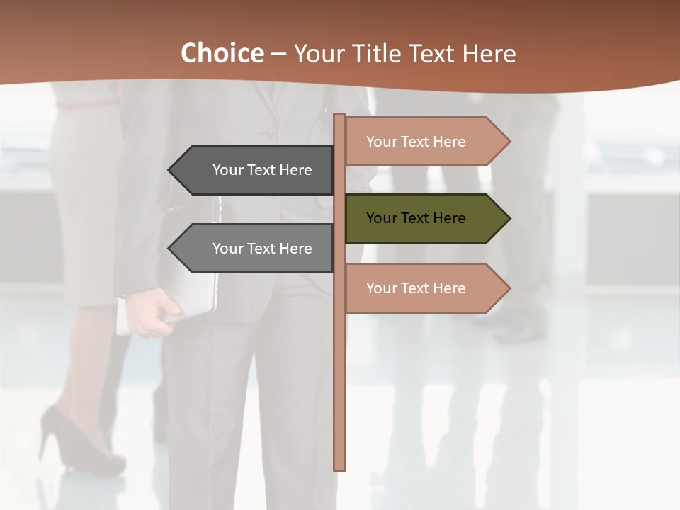 Smart Company Success PowerPoint Template