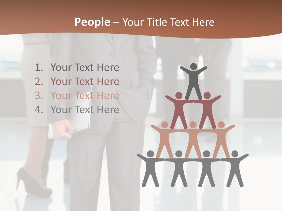 Smart Company Success PowerPoint Template