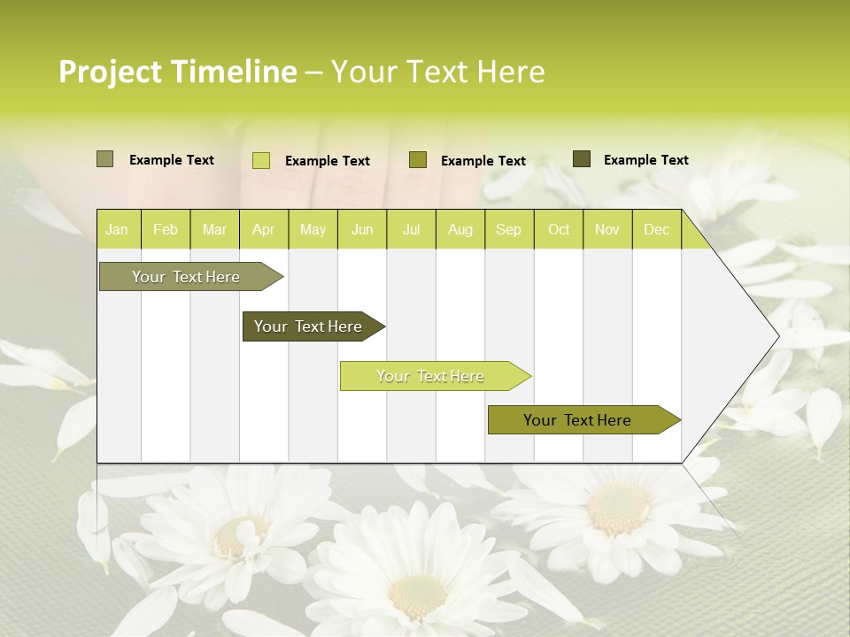 Woman Treatment Finger PowerPoint Template