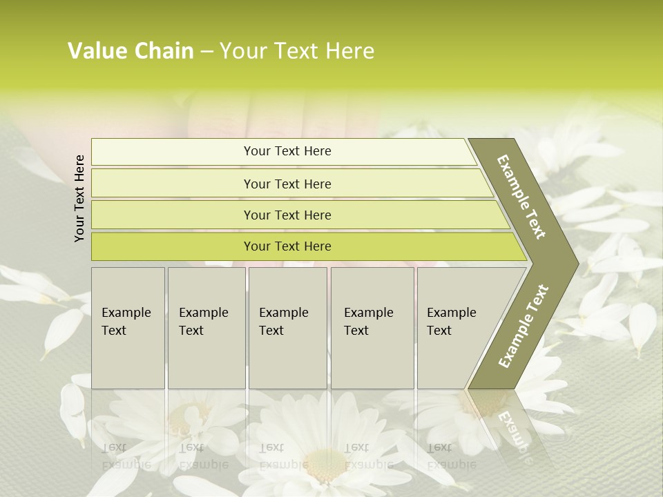 Woman Treatment Finger PowerPoint Template