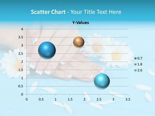 Aromatherapy Lacquer Camomile PowerPoint Template