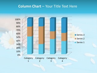 Aromatherapy Lacquer Camomile PowerPoint Template