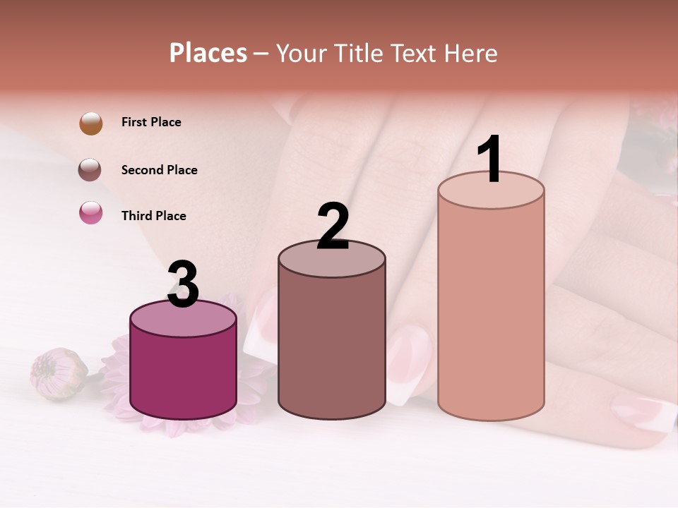 Young Therapy Flower PowerPoint Template