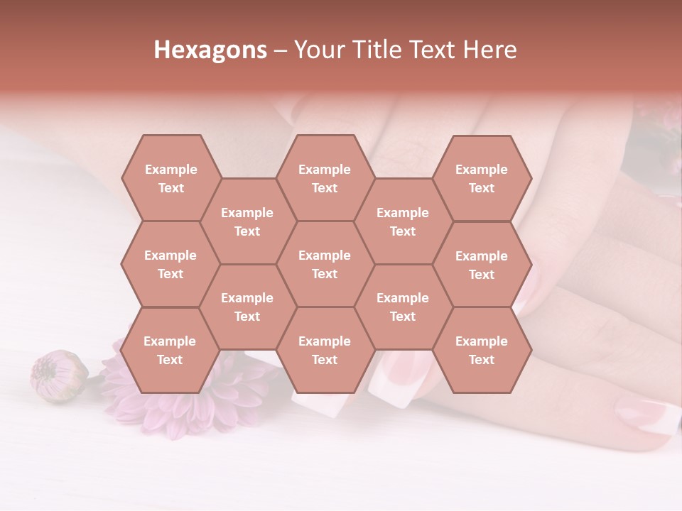 Young Therapy Flower PowerPoint Template