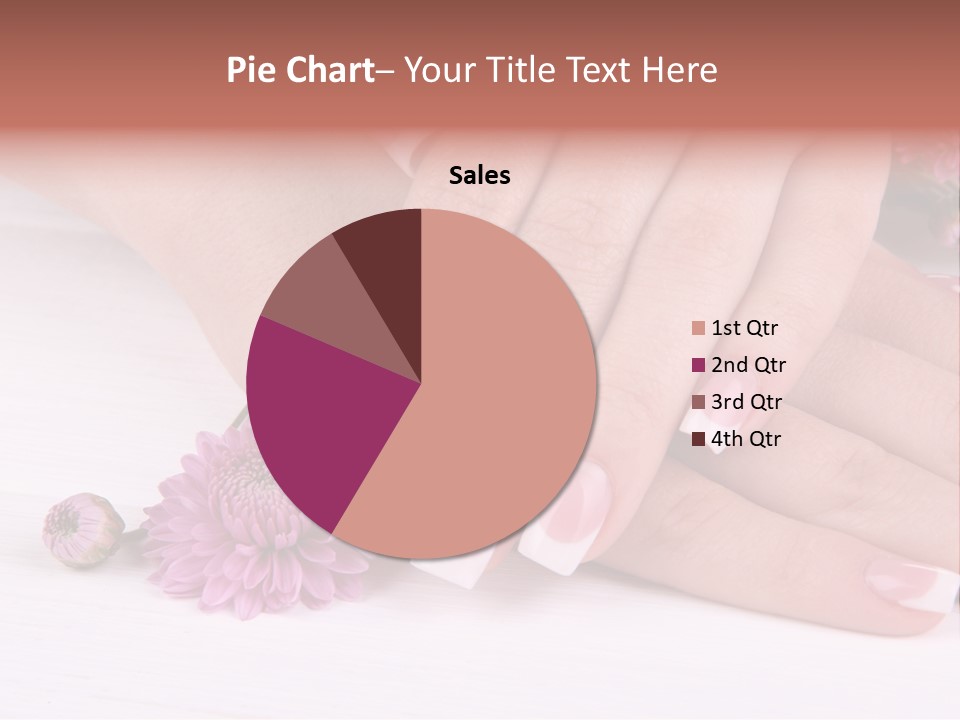 Young Therapy Flower PowerPoint Template