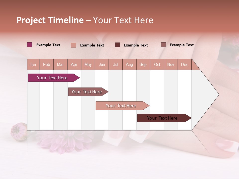 Young Therapy Flower PowerPoint Template