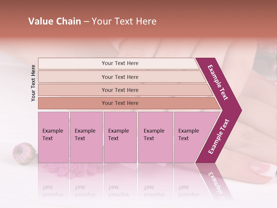 Young Therapy Flower PowerPoint Template