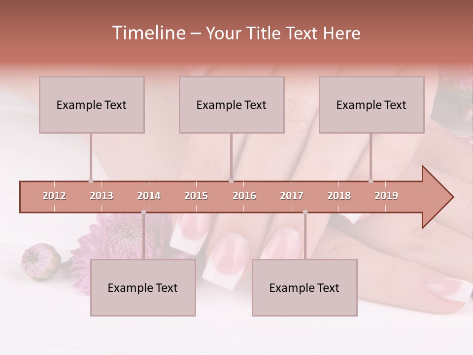 Young Therapy Flower PowerPoint Template