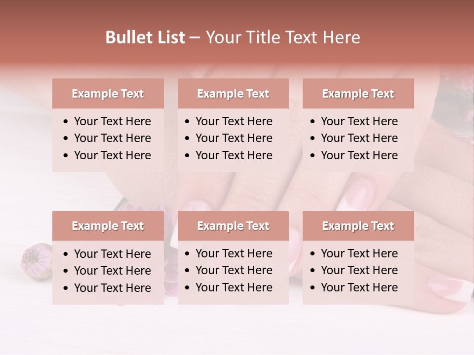 Young Therapy Flower PowerPoint Template