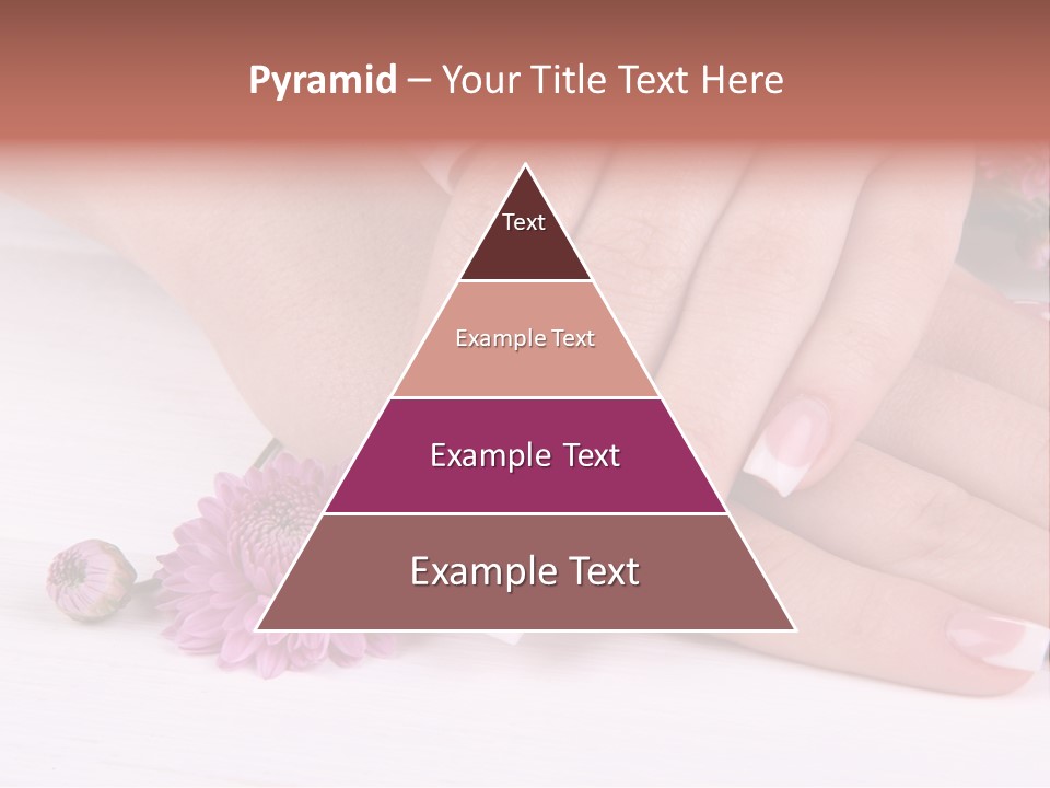 Young Therapy Flower PowerPoint Template