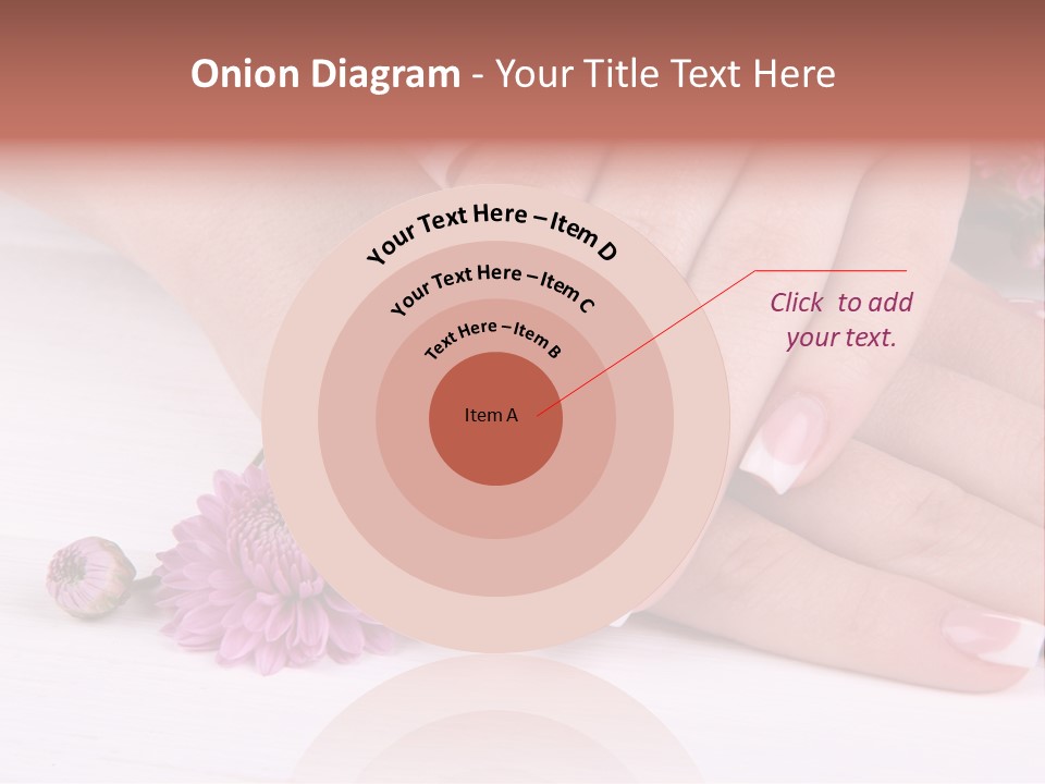 Young Therapy Flower PowerPoint Template