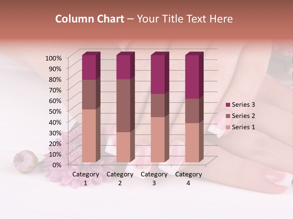Young Therapy Flower PowerPoint Template