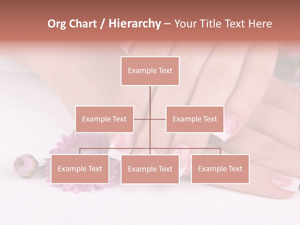 Young Therapy Flower PowerPoint Template