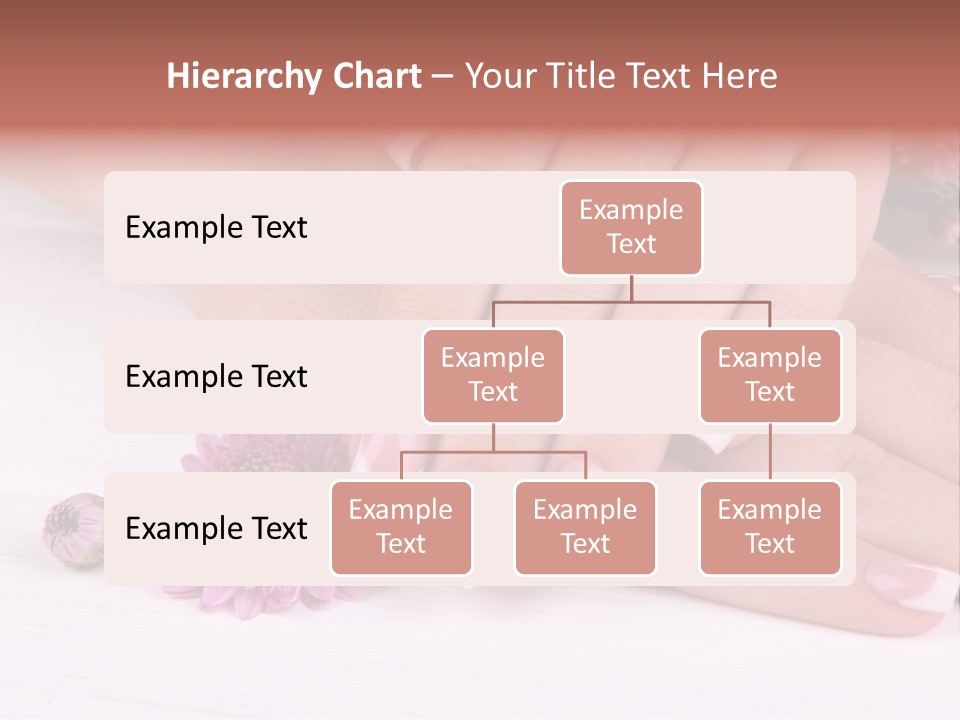 Young Therapy Flower PowerPoint Template