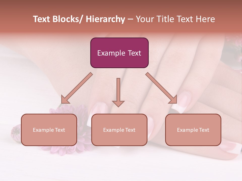 Young Therapy Flower PowerPoint Template
