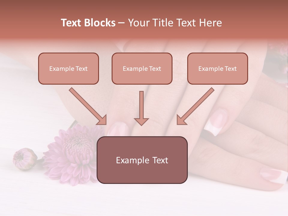 Young Therapy Flower PowerPoint Template