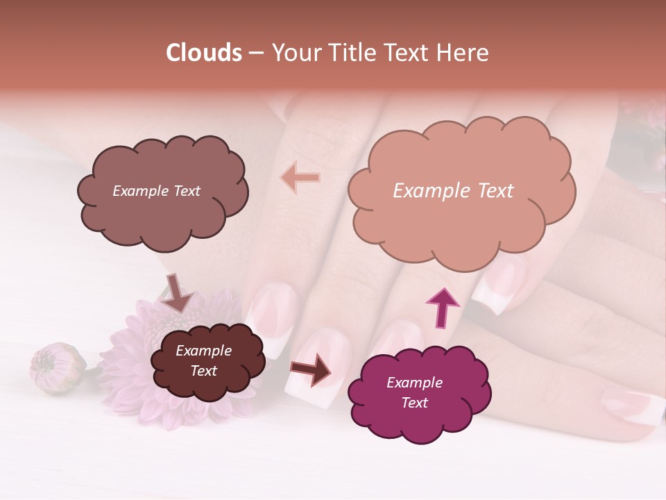 Young Therapy Flower PowerPoint Template