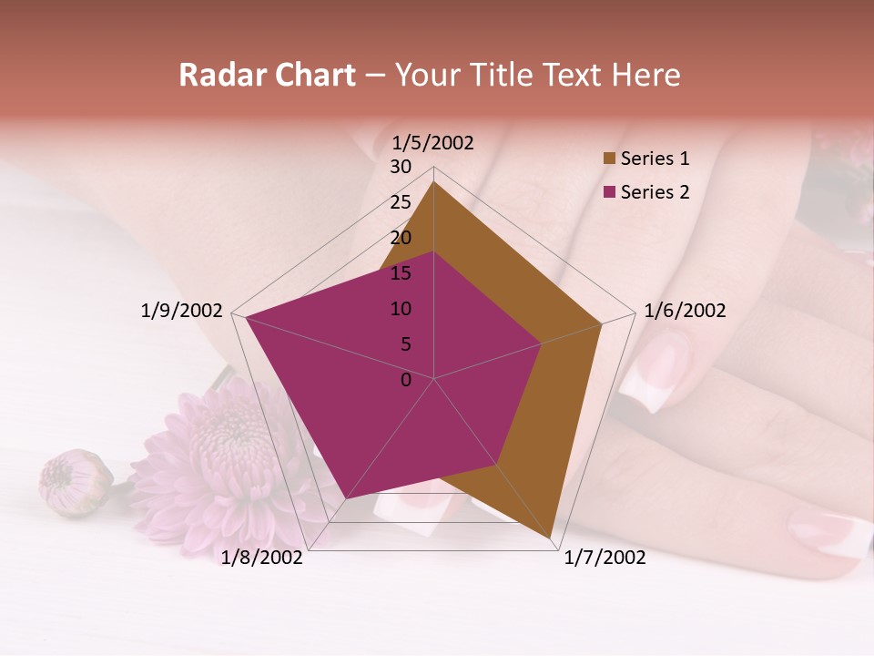 Young Therapy Flower PowerPoint Template