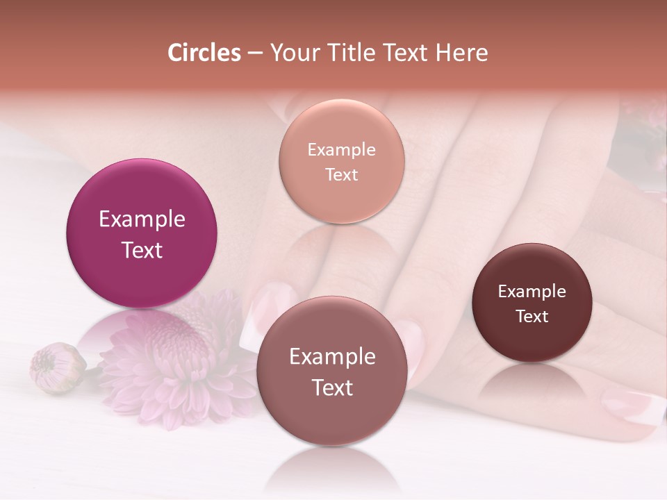 Young Therapy Flower PowerPoint Template