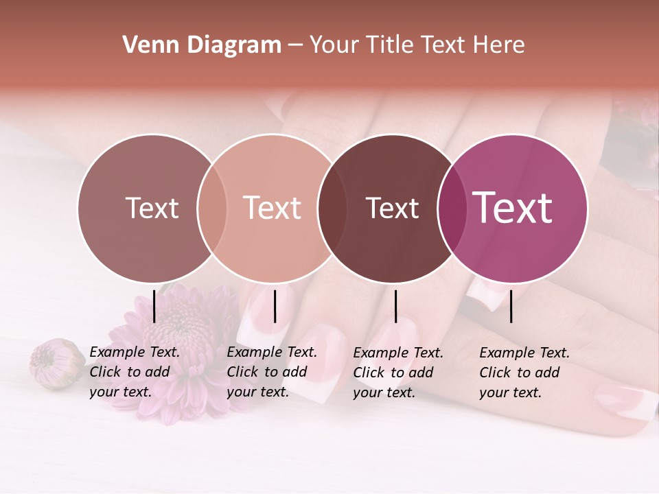 Young Therapy Flower PowerPoint Template